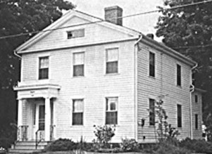 Botsford Homestead, Milford, Connecticut